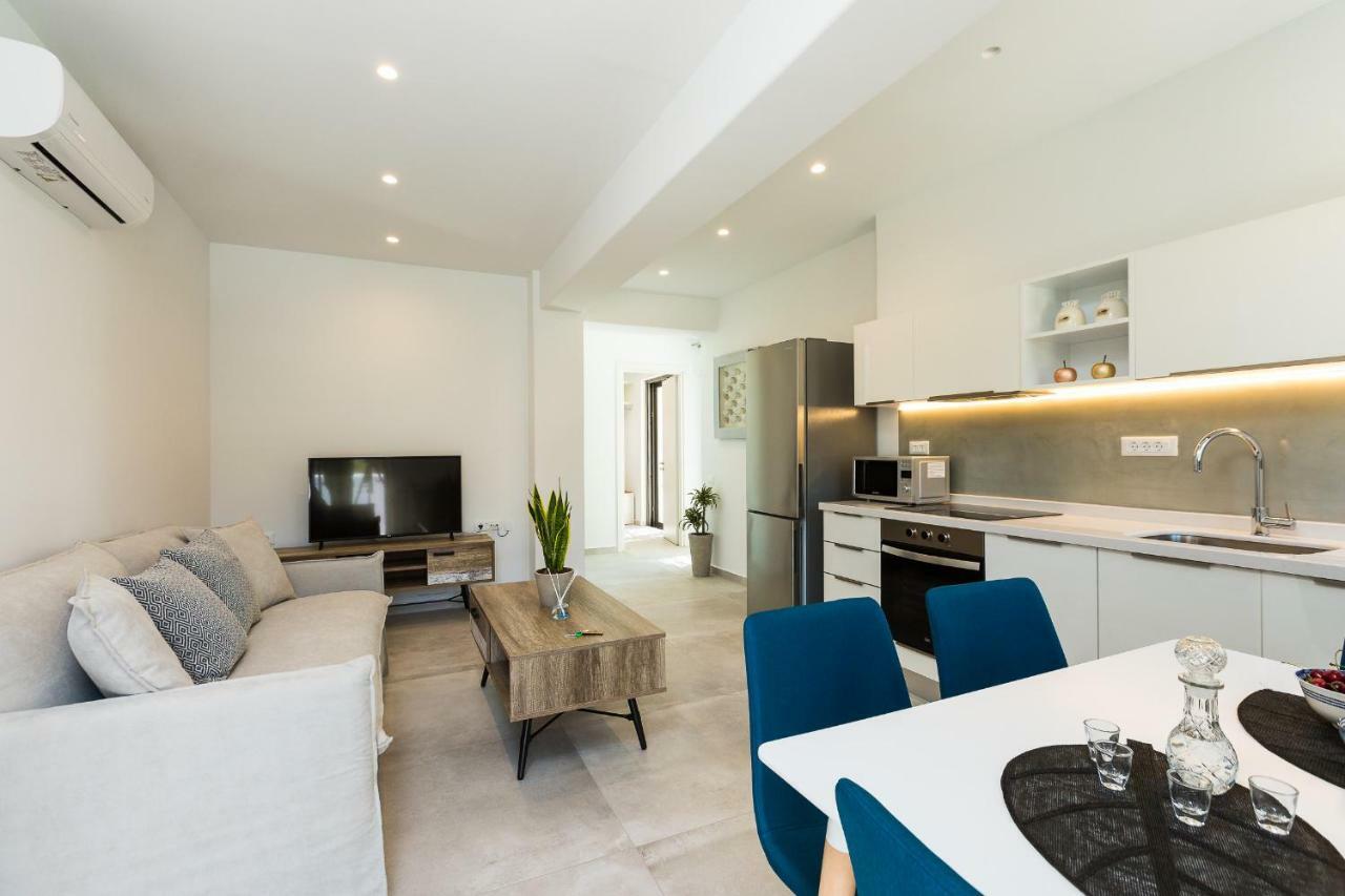 Naiades Apartment- Minthi/ 1 Bedroom, Beachfront Plakias Eksteriør billede