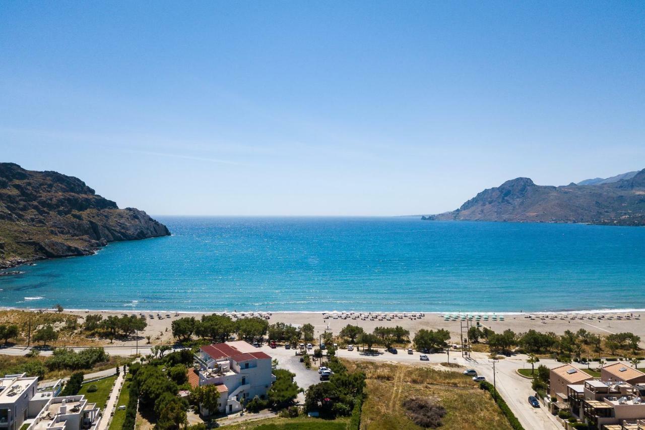 Naiades Apartment- Minthi/ 1 Bedroom, Beachfront Plakias Eksteriør billede