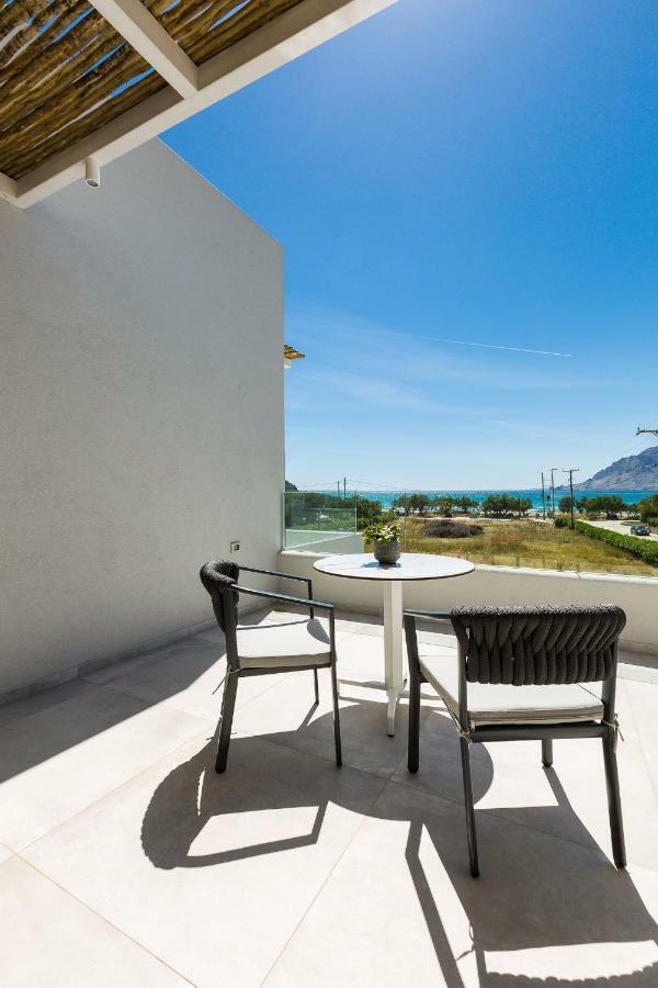 Naiades Apartment- Minthi/ 1 Bedroom, Beachfront Plakias Eksteriør billede