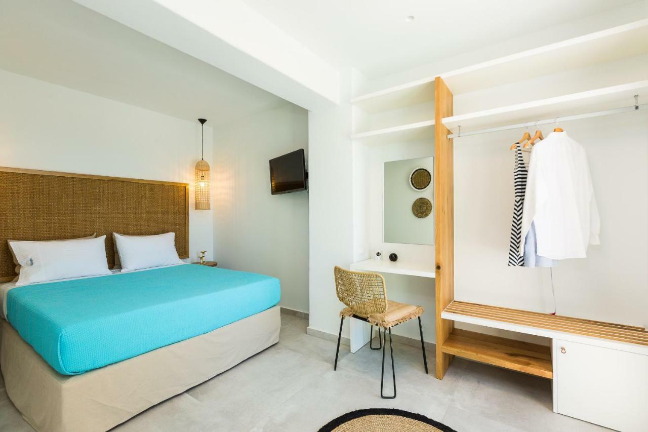 Naiades Apartment- Minthi/ 1 Bedroom, Beachfront Plakias Eksteriør billede