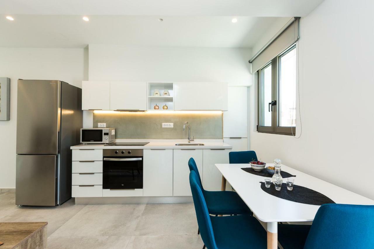 Naiades Apartment- Minthi/ 1 Bedroom, Beachfront Plakias Eksteriør billede